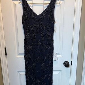 Pisarro Nights Beaded gown